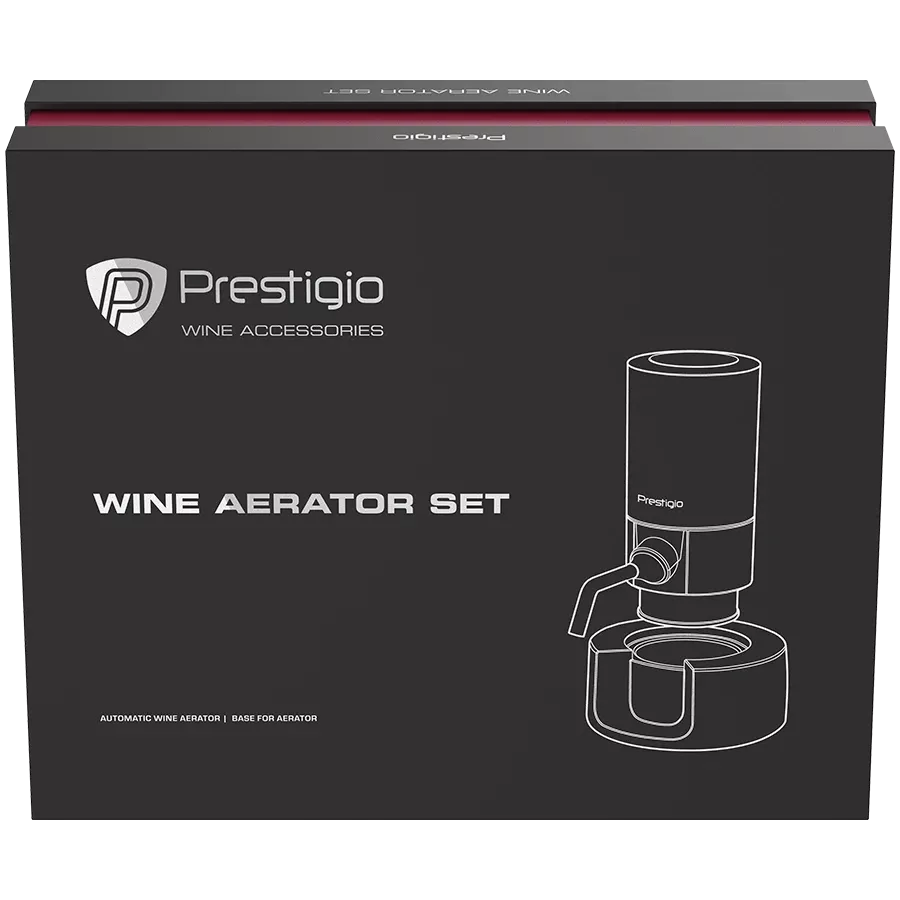 PRESTIGIO Винный аэратор, Серебристый — image №17