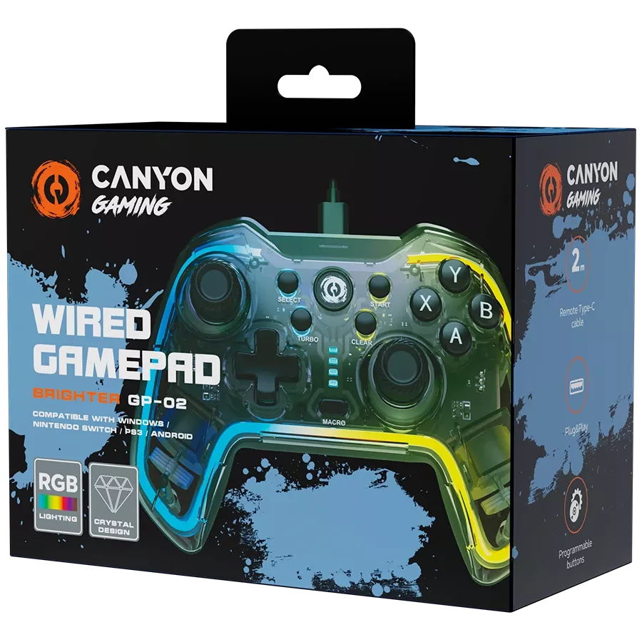 CANYON GP-02 Геймпад — Зображення №5