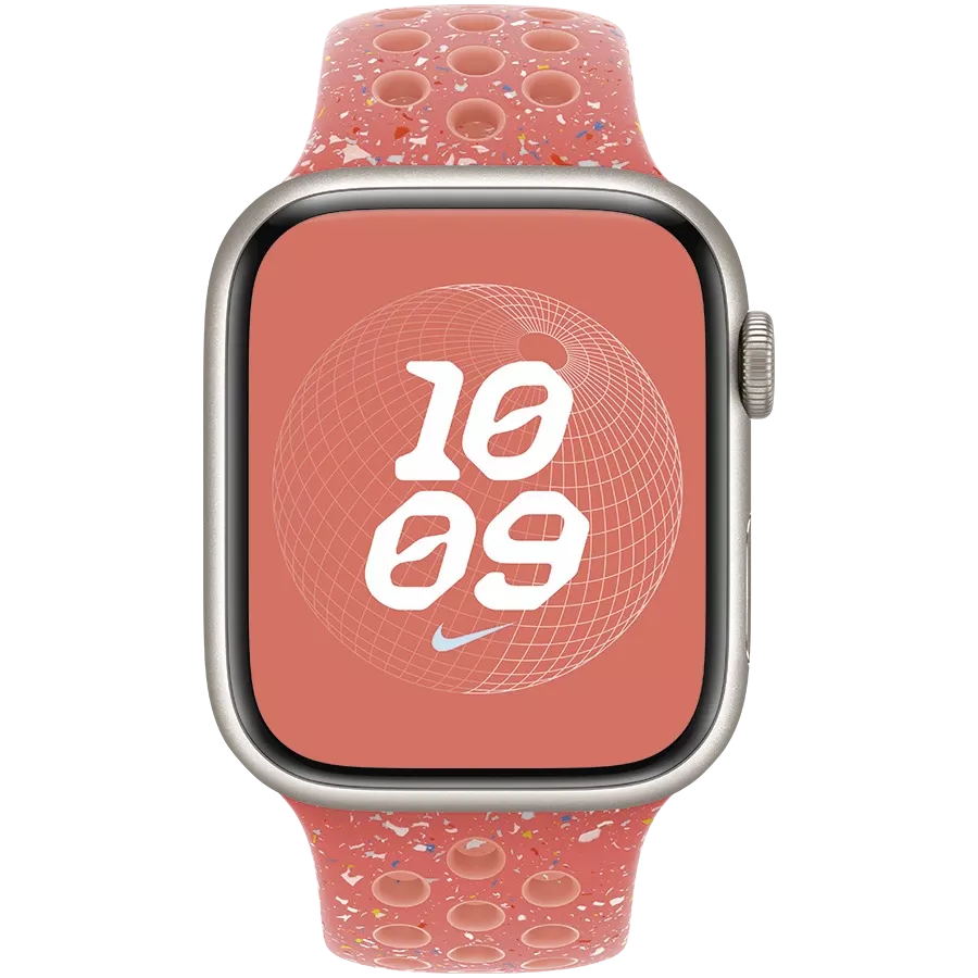 Curea APPLE 45mm Nike Sport Band, Magic Ember — image №3