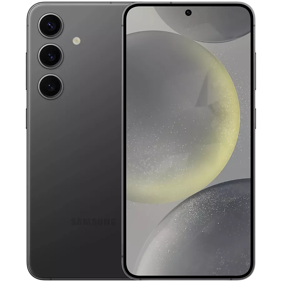 SAMSUNG Galaxy S24 128 GB, Μαύρος — Εικών №1