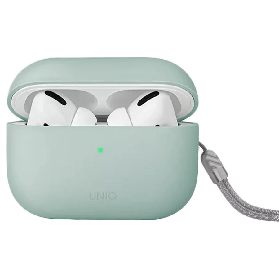 Case UNIQ LINO  Mint Green for AirPods Pro (Gen2) — Image №1