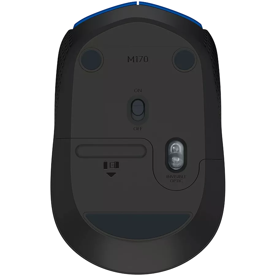 Миша LOGITECH M171 Wireless Blue (L910-004640) — Зображення №5