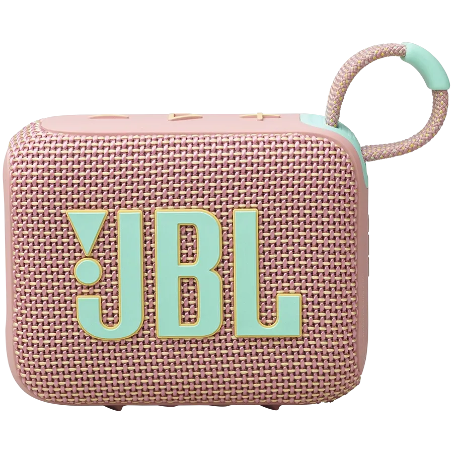JBL Go 4 Портативная колонка Розовый — image №1