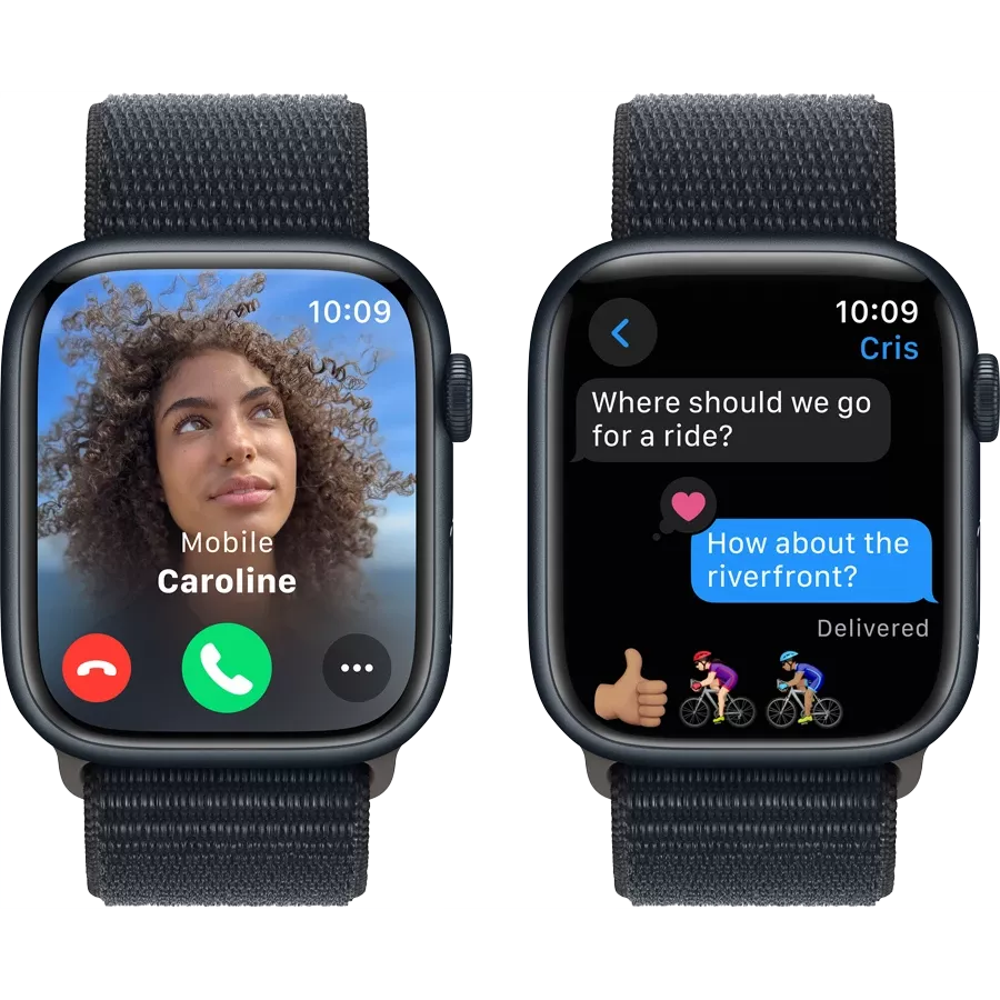 Apple Watch Series 9 GPS 45mm Midnight Midnight Sport Loop buy Apple Watch MR9C3QR A price installment warranty in iSpace