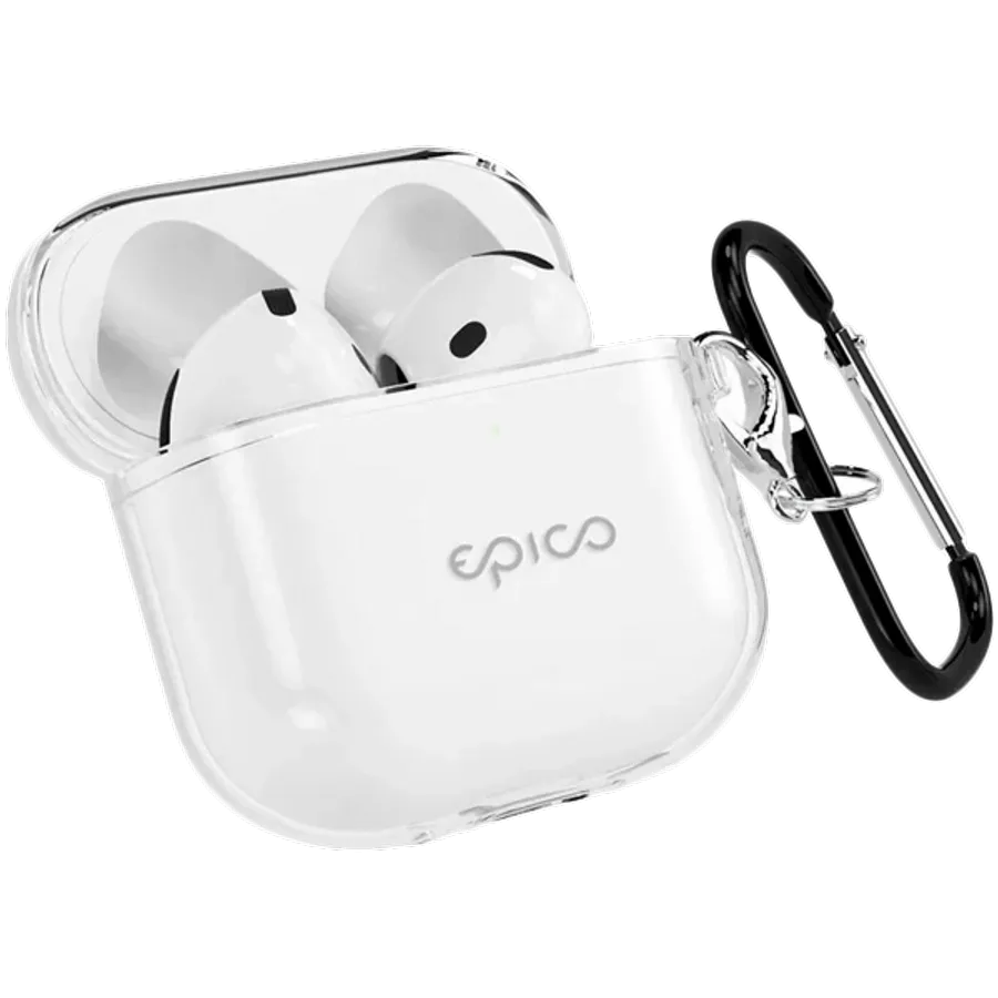 Чехол EPICO прозрачный для AirPods (Gen. 4) — image №1