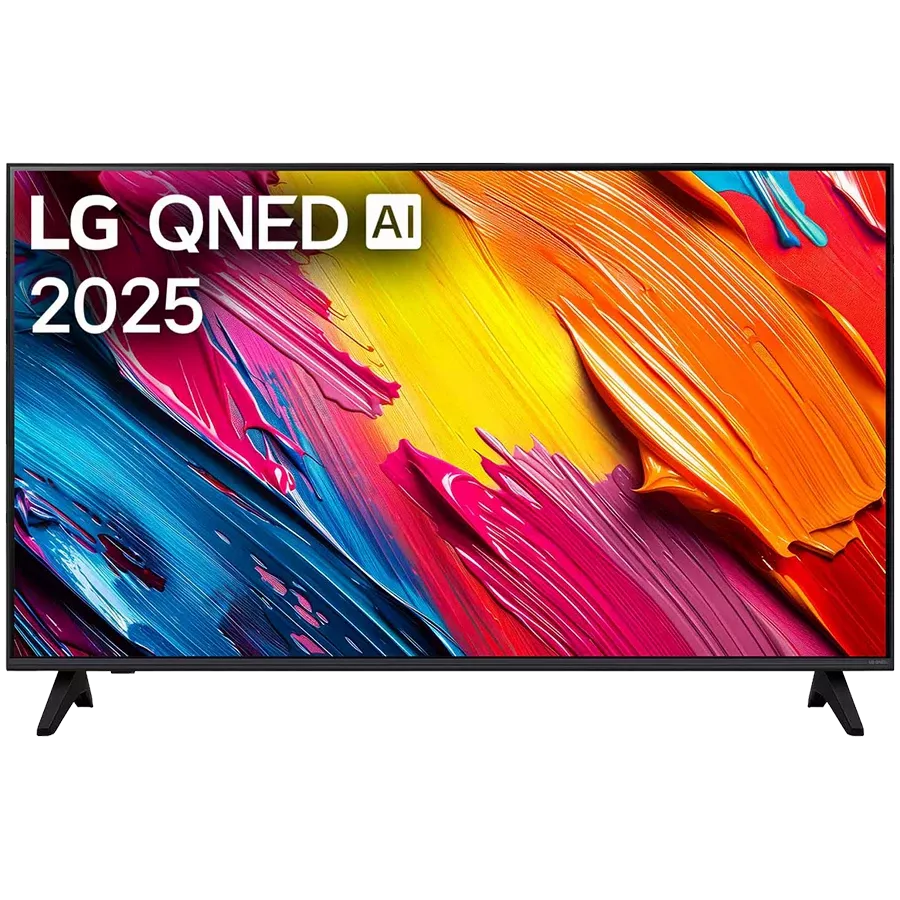 LG Smart TV, LCD, 43", UHD, Black — Image №1