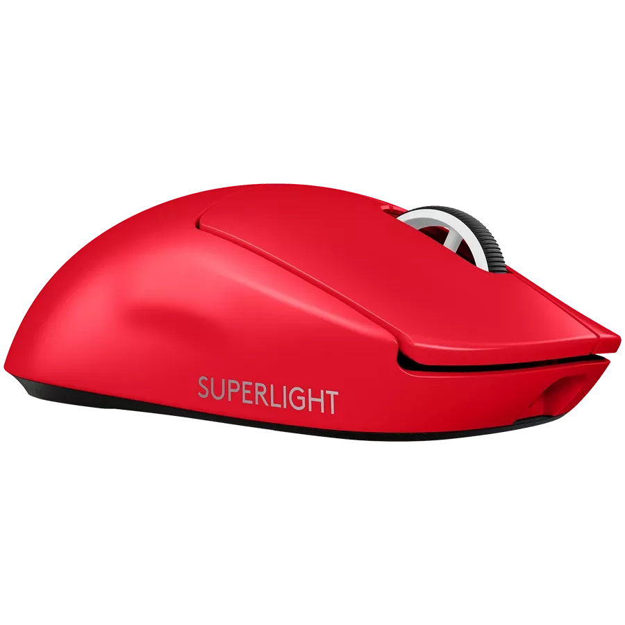 LOGITECH PRO X SUPERLIGHT 2 SE Gaming Mouse, Wireless, Red — Image №1