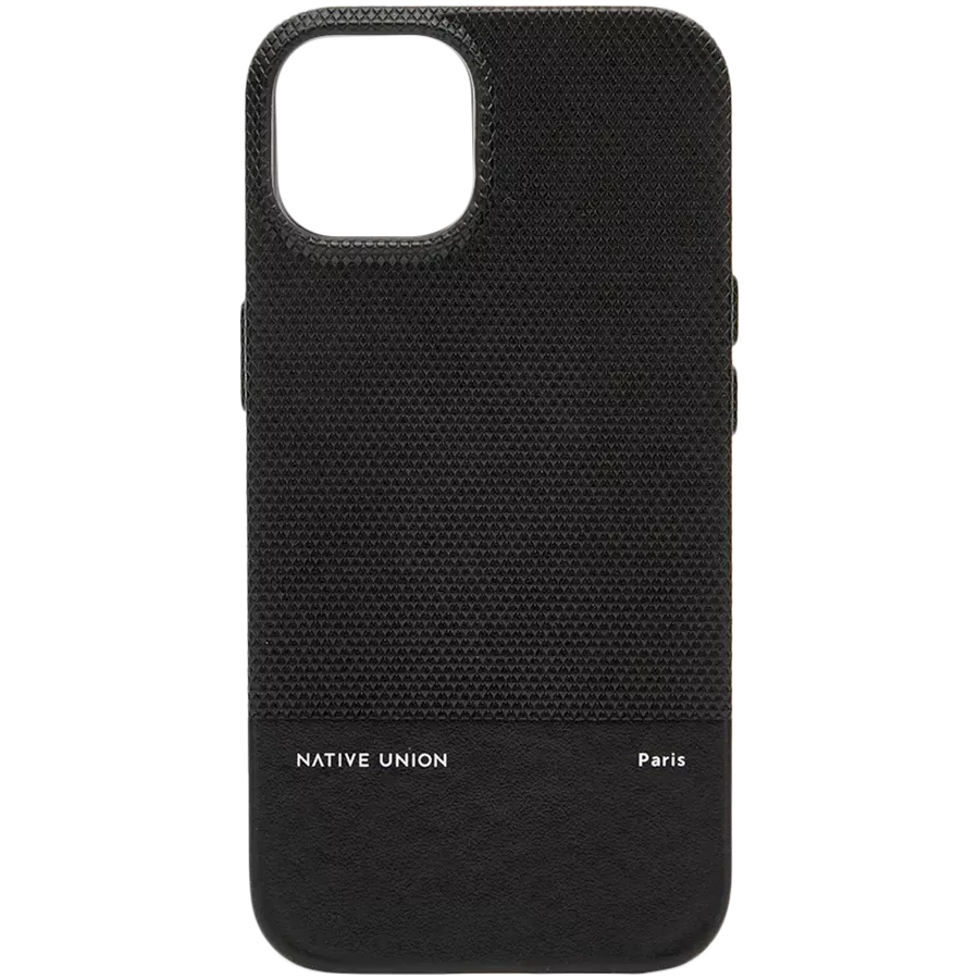 NATIVE UNION Іс Classic with MagSafe Қара for iPhone 14 — image №1