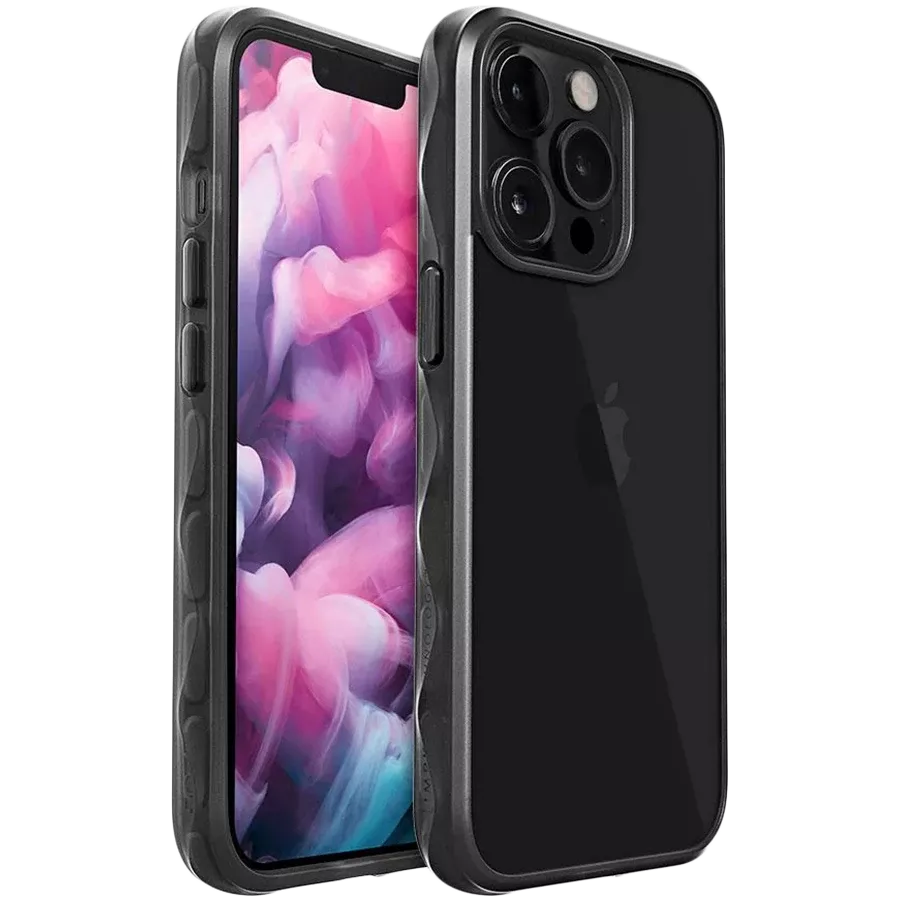 LAUT Προστατευτική θήκη CRYSTAL MATTER (IMPKT) TINTED , Αόρατο for iPhone 13 Pro — Εικών №1