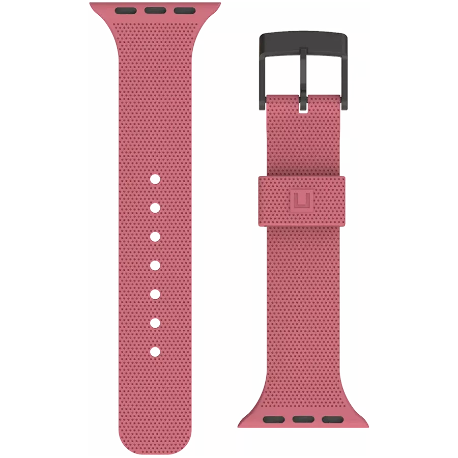 Ремінець UAG Dot Silicone Strap 42/44/45 Dusty Rose — Зображення №1