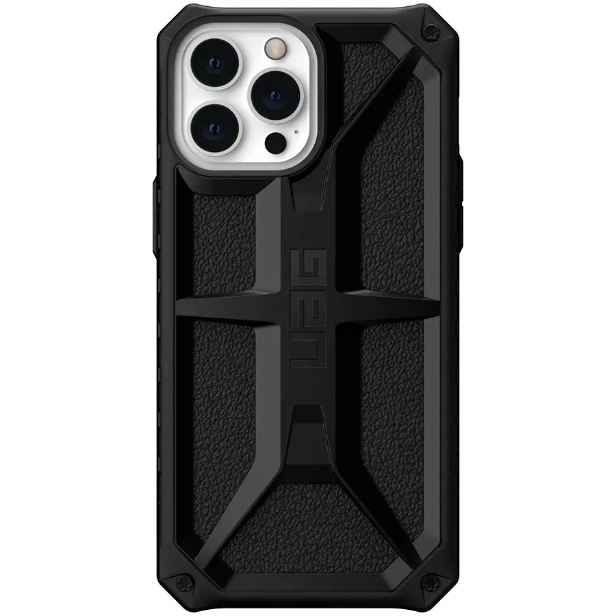 UAG Защитный чехол Monarch  Чёрный для iPhone 13 Pro Max — image №1
