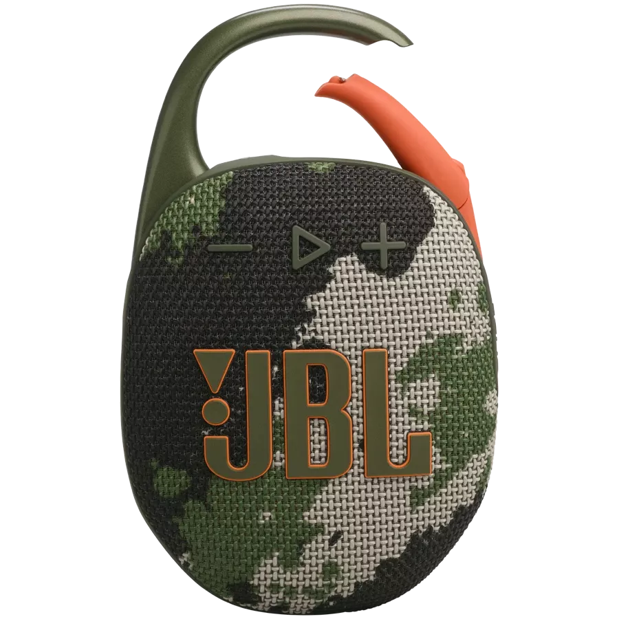 JBL Clip 5 Портативная колонка Squad — image №1