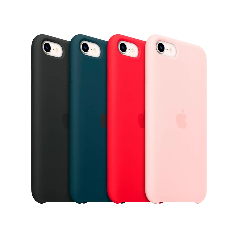 iPhone SE Gen.3, 64 ГБ, Қараңғы түн — image №7