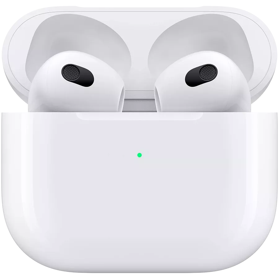 Apple  AirPods 3-rd Generation MagSafe with Wireless Charge, White — Image №4