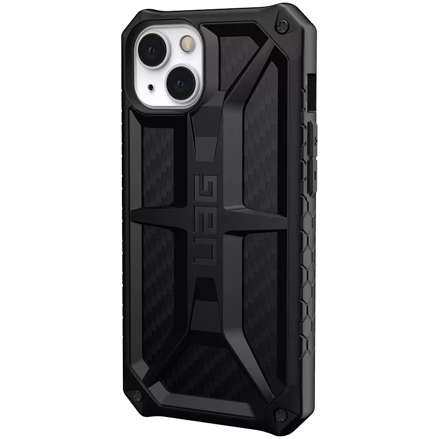 UAG Protective Case Monarch , Carbon Fiber for iPhone 13 — Image №2