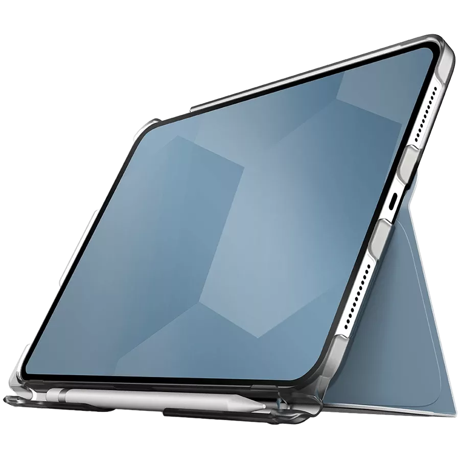 Обложка Smart Folio STM STUDIO  Синяя для iPad (10th поколение) — Изображение №1