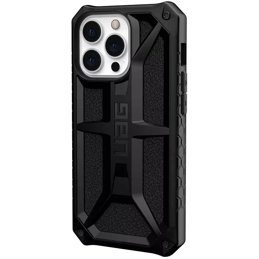 UAG Қорғаныс корпусы Monarch  Қара for iPhone 13 Pro — image №2