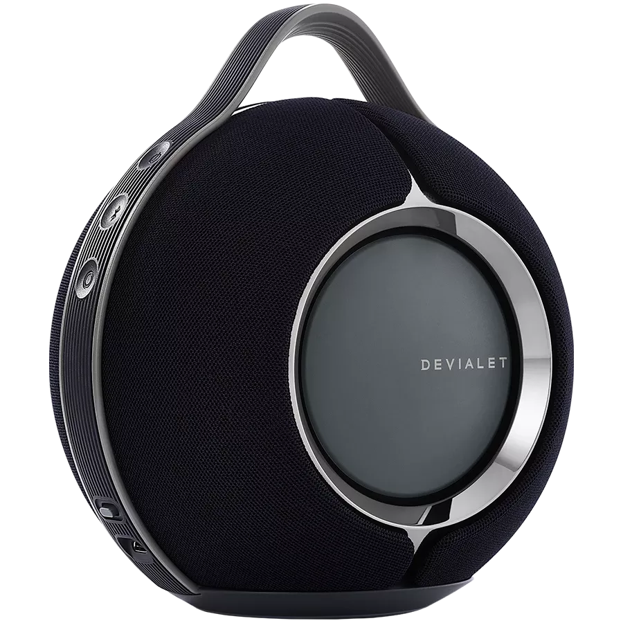 Портативная колонка DEVIALET Mania, Deep Black — image №2