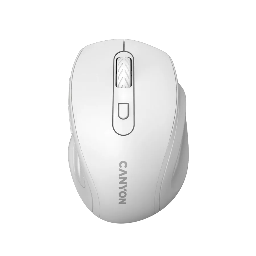 CANYON CNE-CMSW20 Mouse, Wireless, White — Image №1