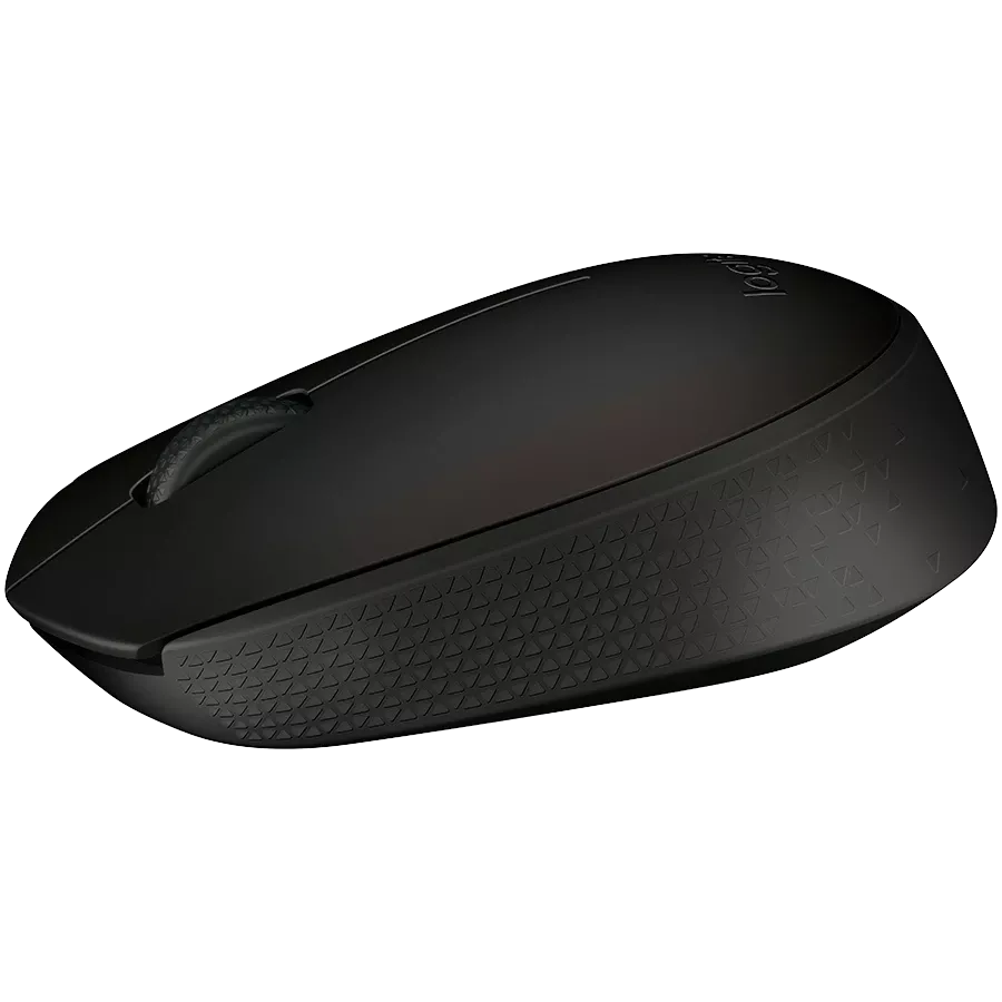 Миша LOGITECH B170 Black (L910-004798) — Зображення №3