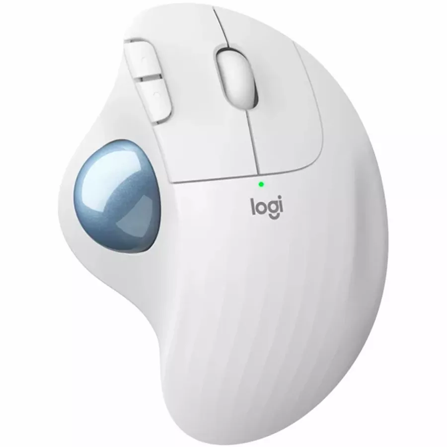 Мышь LOGITECH Ergo M575 for Business Off-White (L910-006438) — Изображение №1