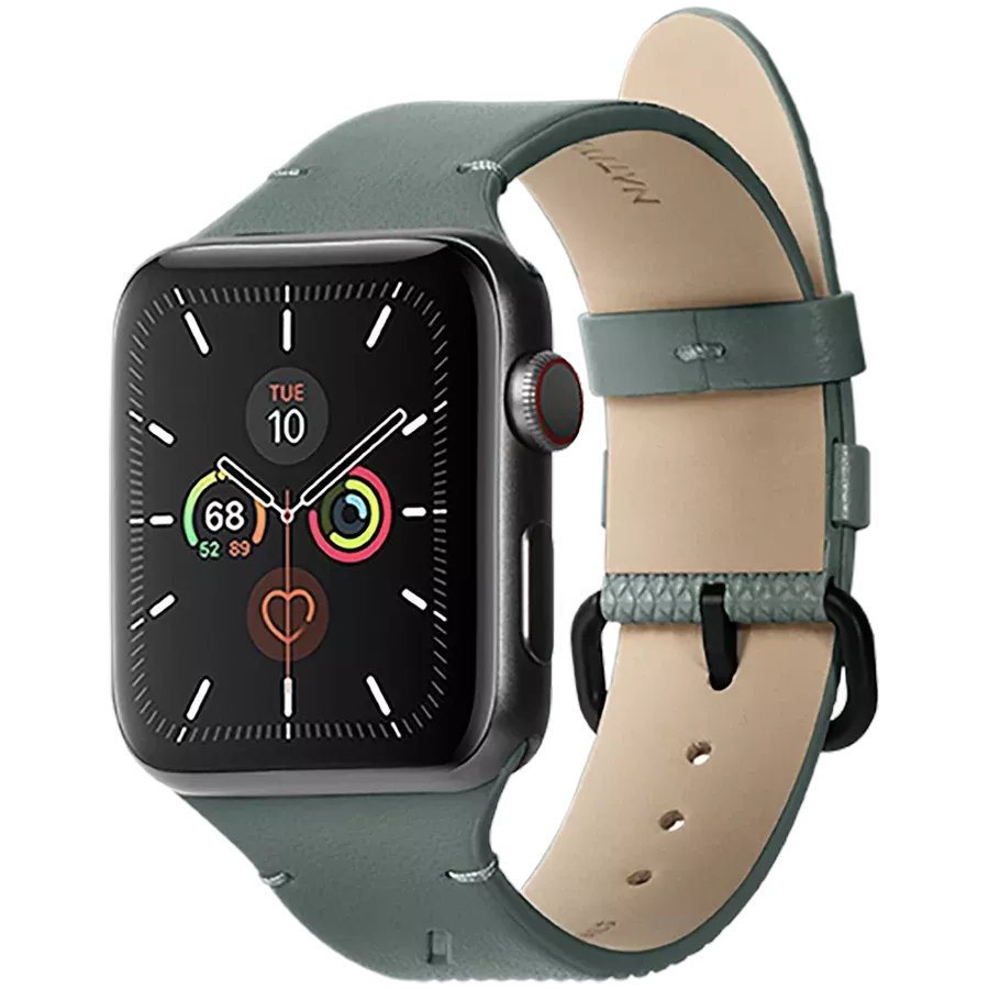 NATIVE UNION REClassic Band for Apple Watch 44mm, Πράσινος — Εικών №1
