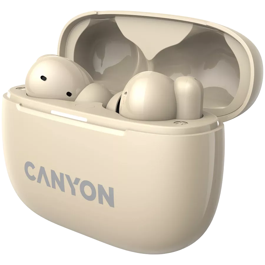 CANYON TWS-10 {Бездротове} Гарнітура, Бежевий — Зображення №4