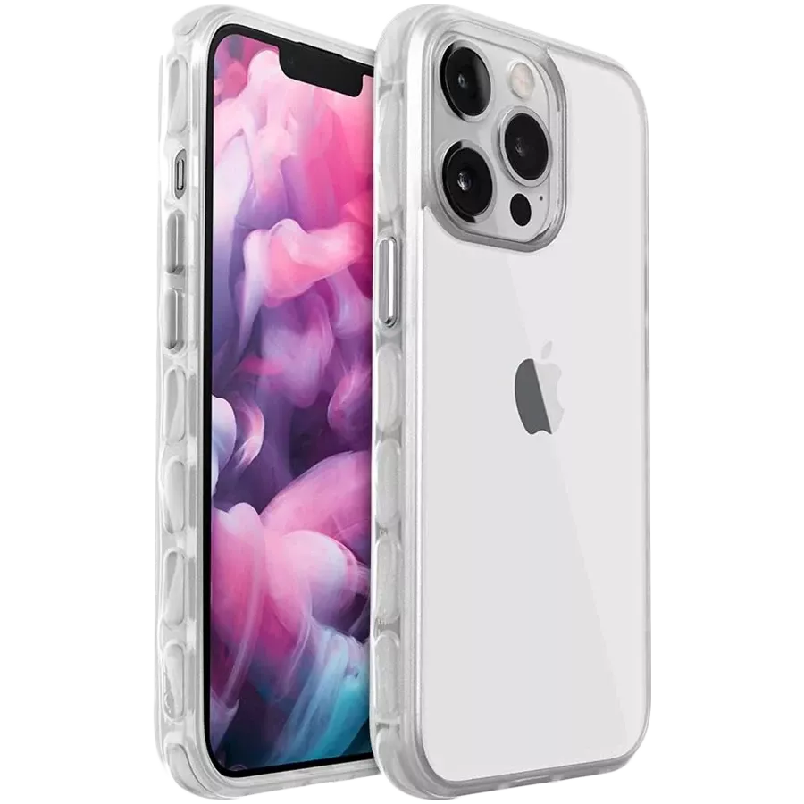 LAUT Protective Case CRYSTAL MATTER (IMPKT) TINTED , Polar White for iPhone 13 Pro — Image №1