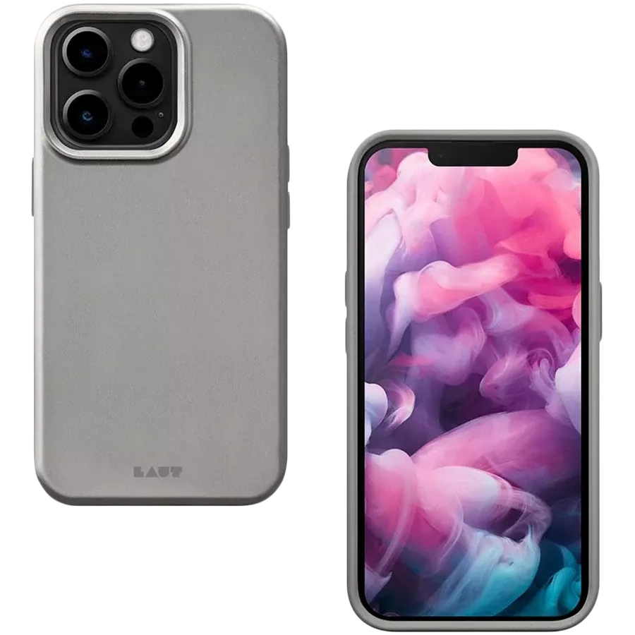 LAUT Προστατευτική θήκη HUEX με MagSafe, Fog Gray for iPhone 13 Pro — Εικών №1