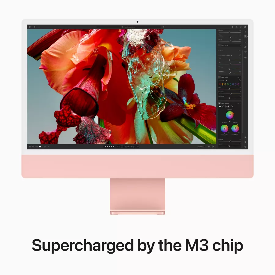 iMac 24" M3, 8C CPU 10C GPU, 8GB 256GB SSD, Pink — Image №4