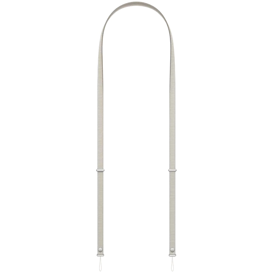 APPLE Crossbody Strap  για Apple cases, Tan — Εικών №1