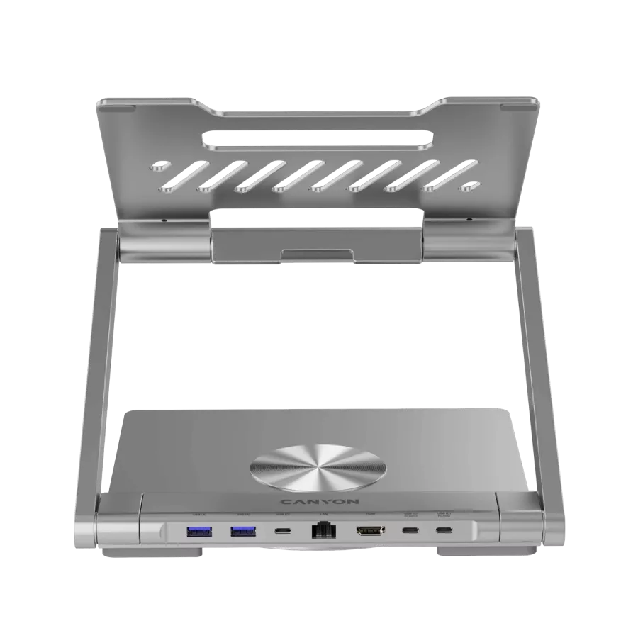 CANYON Laptop Stand with Hub Gray — Image №10 CANYON Laptop Stand with Hub Gray — Image №10