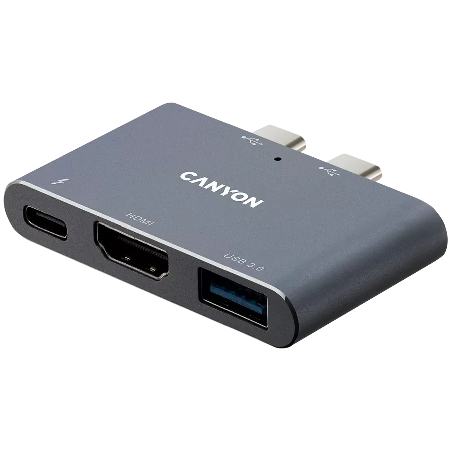 Док-станция Thunderbolt 3, 3в1 DS-1 (CNS-TDS01DG) — Изображение №2