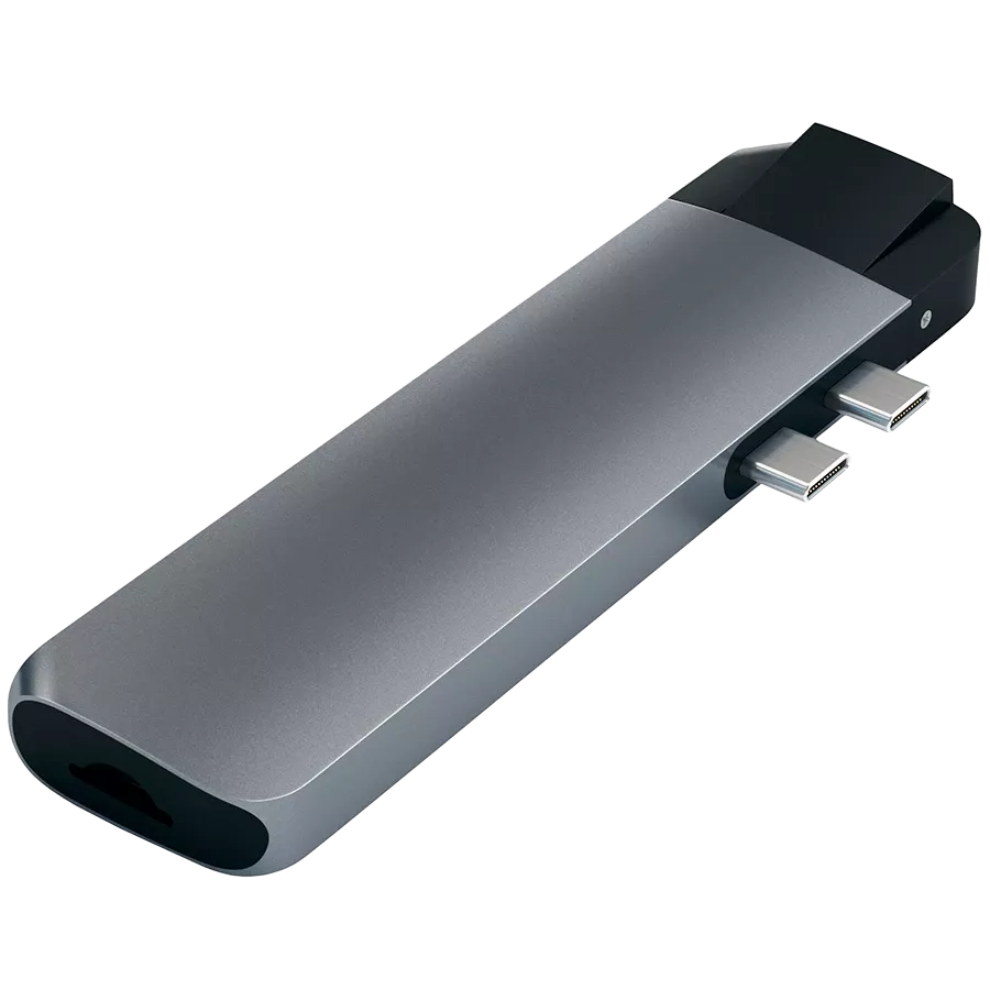 SATECHI  ST-TCPHE  Многопортовый адаптер  Space Gray — image №3