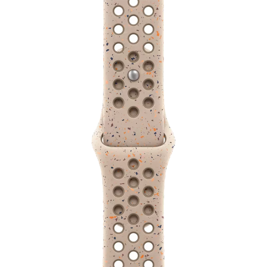 Ремінець APPLE 40mm Nike Sport Band - S/M & M/L Nike Sport Band Desert Stone за Apple Watch 40 mm — Зображення №1