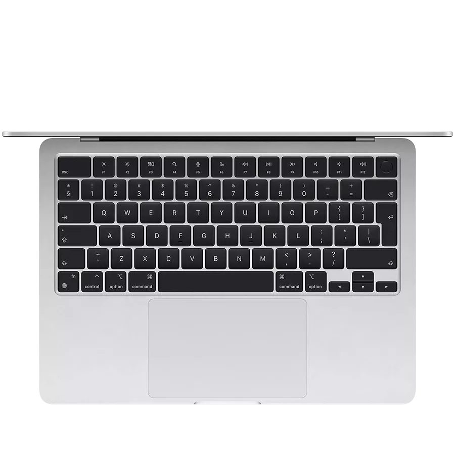 MacBook Air 13.6"  Apple M3 (8C CPU/10C GPU), 16 GB, 512 GB, Silver, EN Keyboard — Image №2