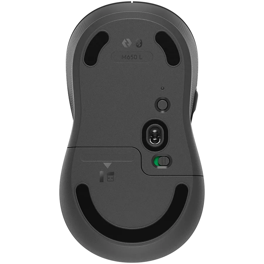 LOGITECH Ποντίκι, Ασύρματο, Γραφίτης — Εικών №4