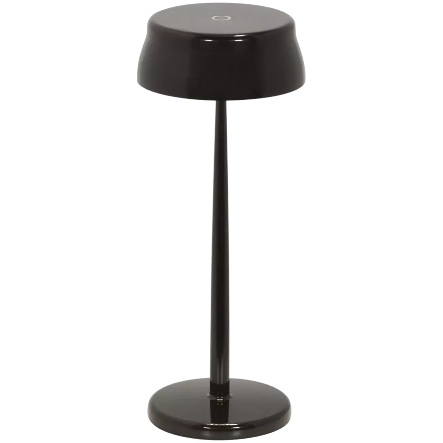 ZAFFERANO SISTER LIGHT WI-FI TABLE LAMP 132x330mm. PEARL BLACK. 3.2W 22/27/30/40K-5Vdc — Image №1