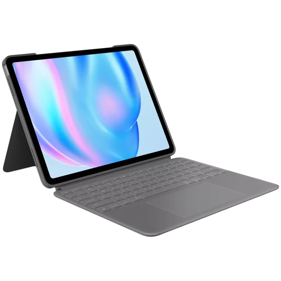 LOGITECH Чехол с клавиатурой Combo Touch , Oxford Grey для iPad Air 13 (M2) — Изображение №1
