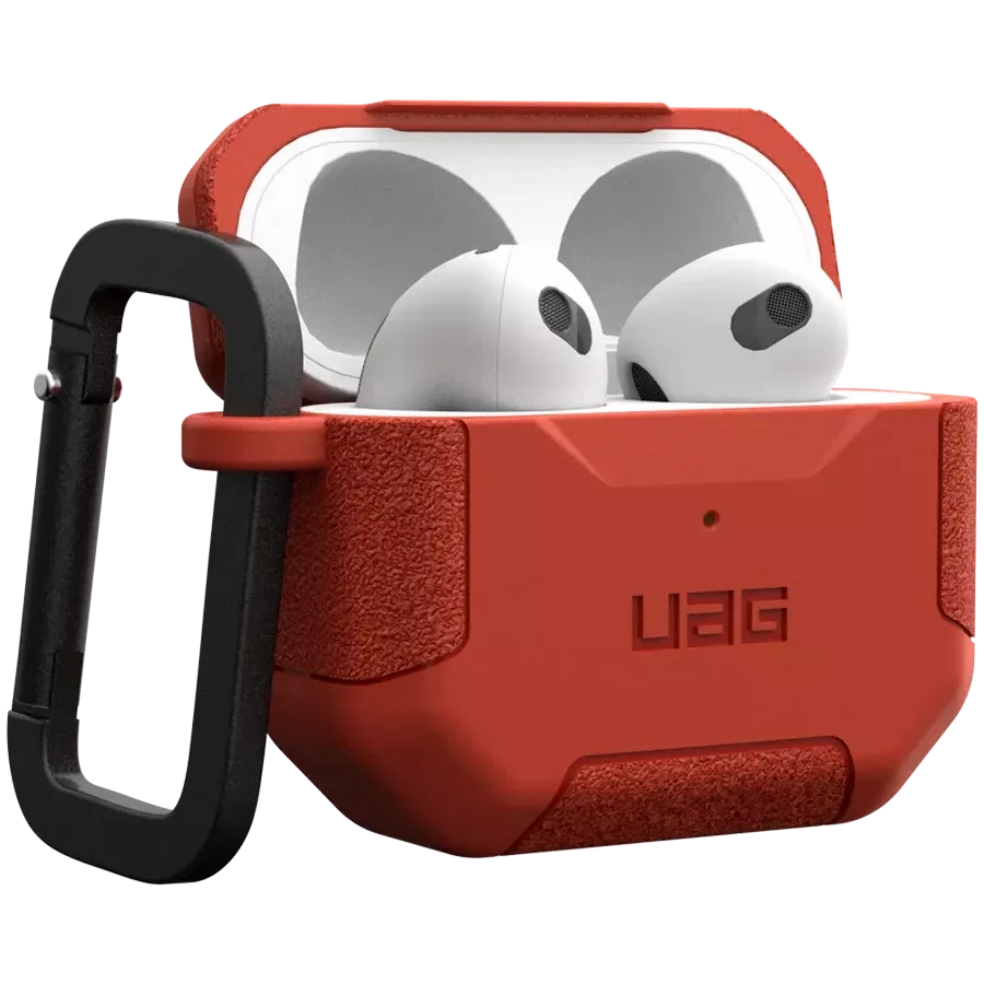 Protective Case UAG Scout  Rust for AirPods (Gen3) — Image №1