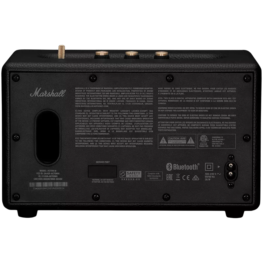 Portable Speaker MARSHALL Acton III Black — Image №4