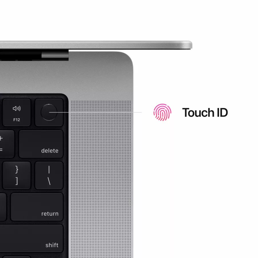MacBook Pro 16.2"  Apple M2 Pro (12C CPU/19C GPU), 16 ГБ, 1 ТБ, Серебристый — image №9