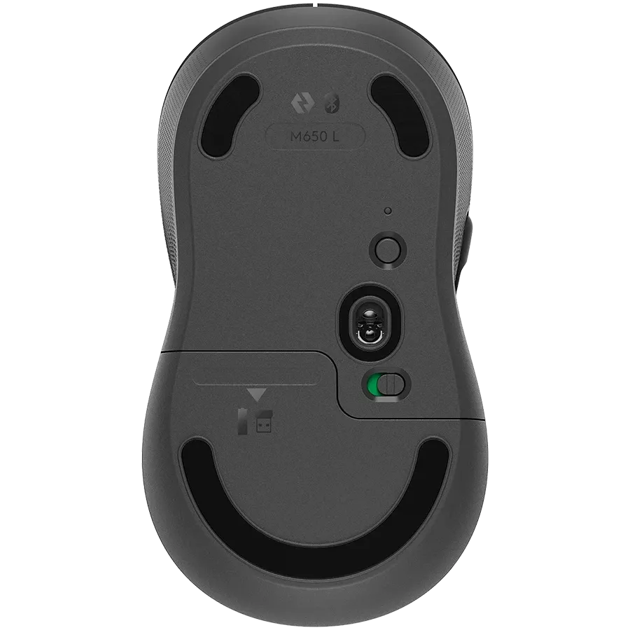 Миша LOGITECH Signature M650 Wireless for Business Grapite (L910-006274) — Зображення №4