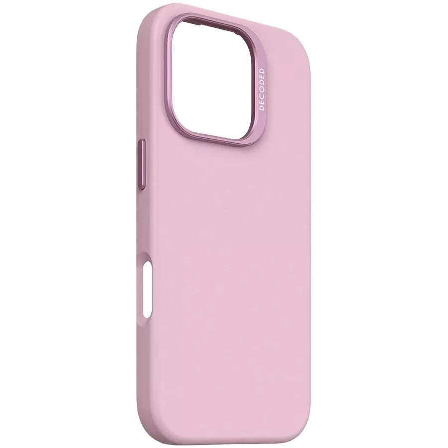 Husă DECODED din silicon cu MagSafe pentru iPhone 16 Pro Max, Lilac — image №1