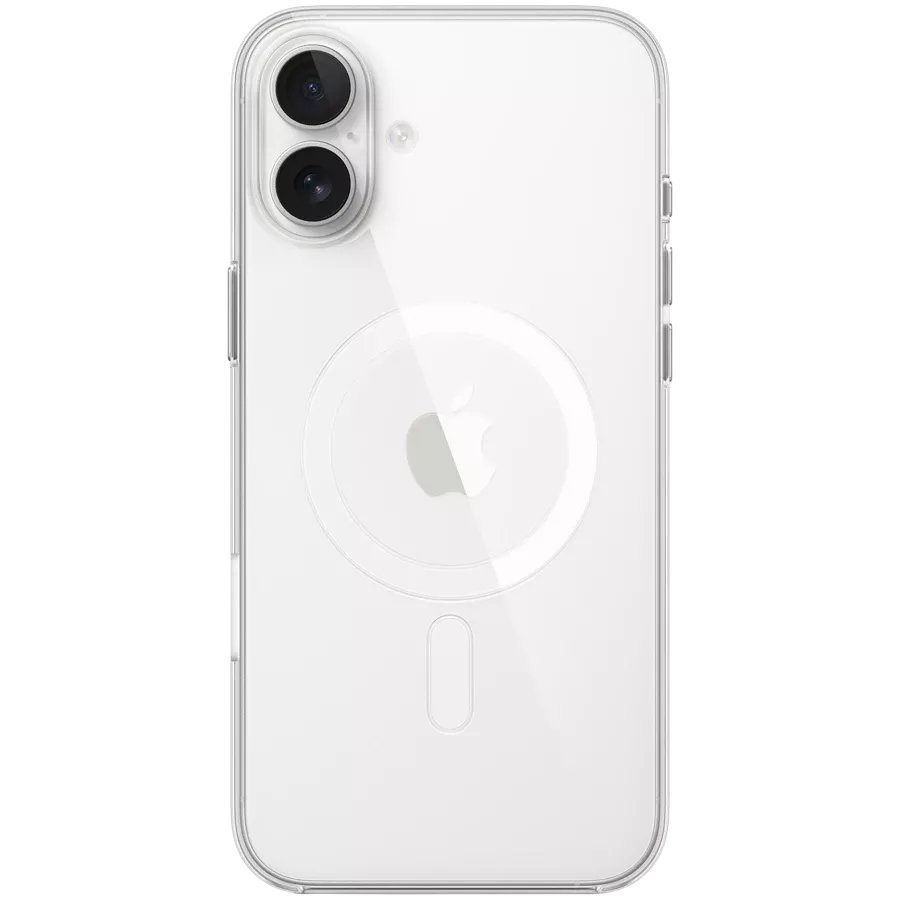 Case APPLE Clear Case with MagSafe Clear for iPhone 16 Plus — Image №1