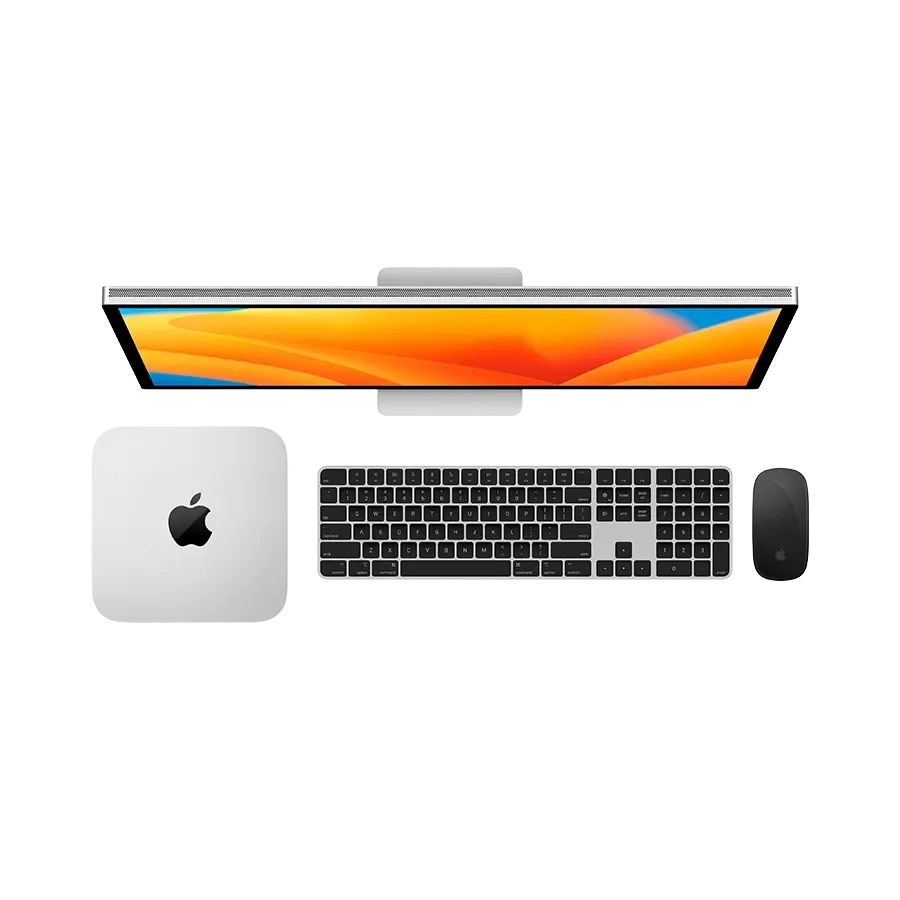 Mac mini M2 Pro, 10C CPU 16C GPU, 16ГБ 512ГБ SSD, Серебристый — image №7