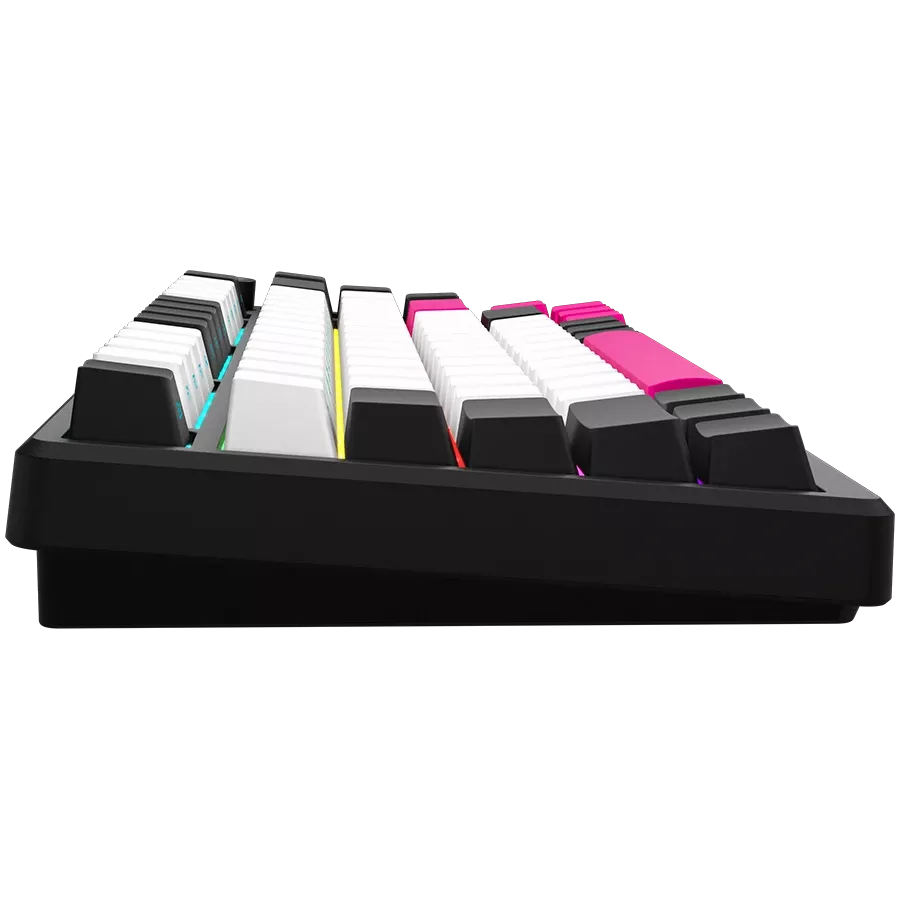 LORGAR KBP7075W Gaming Keyboard, Wireless, Black, EN — Image №4