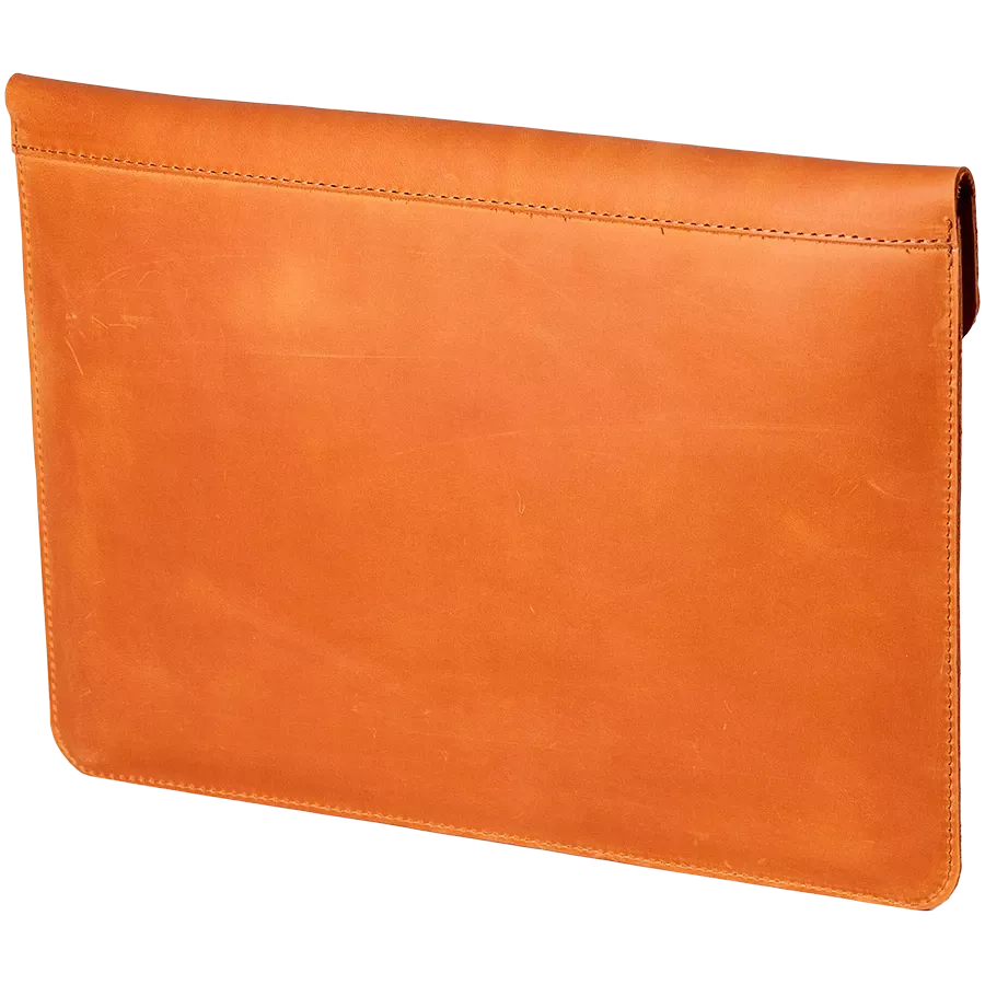 Чохол INCARNE Klouz Cognac для MacBook Air 13/MacBook Pro 13 — Зображення №3