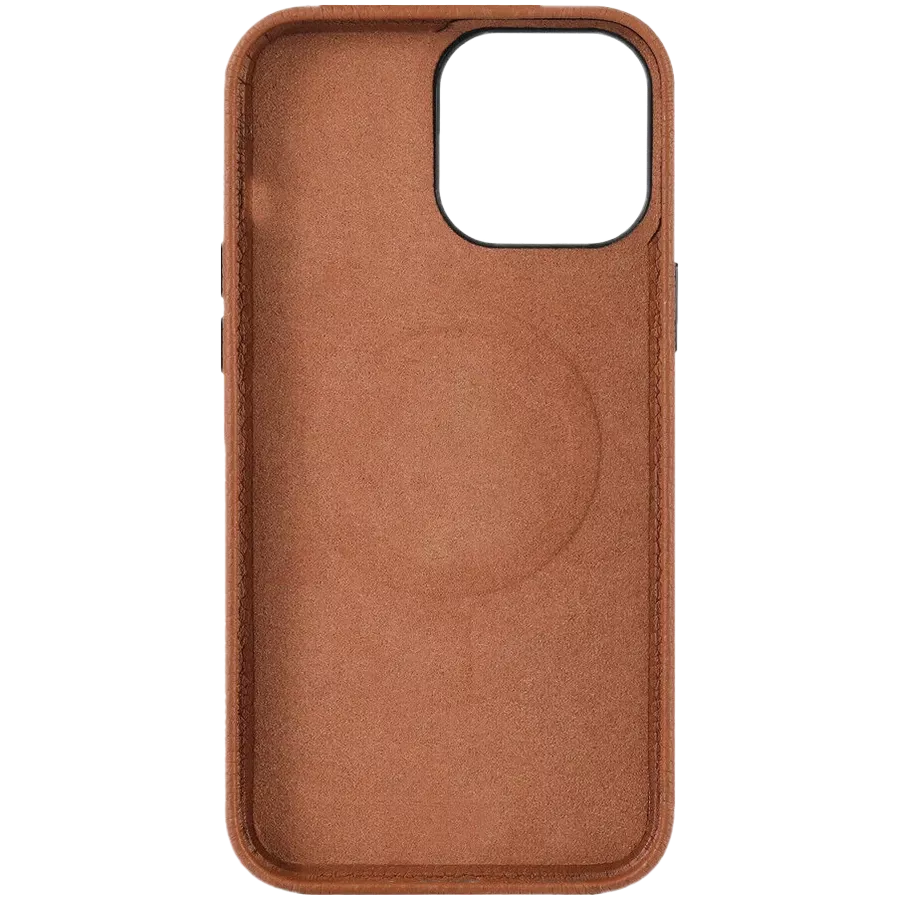 NOMAD Case Modern Horween with MagSafe, Brown for iPhone 14 Pro Max — Image №2