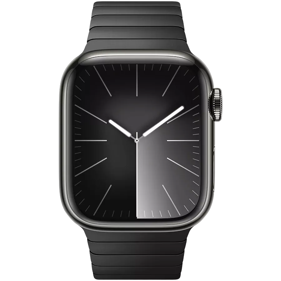 Ремешок APPLE 38мм Link Bracelet Link Bracelet Чёрный для Apple Watch 38/40/41 mm — Изображение №3
